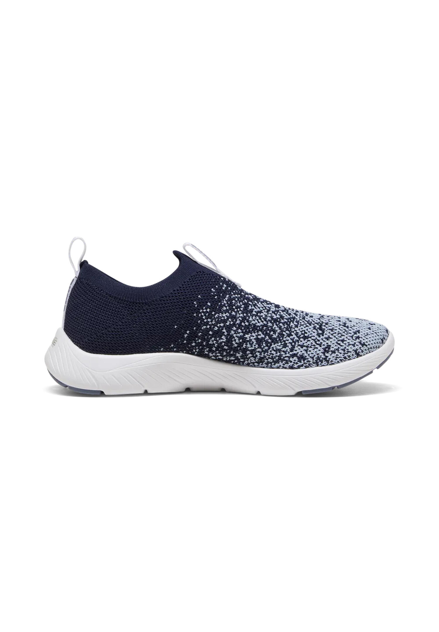 Puma Softride Premier Slip-On Strick-LaufschuheDamen 309834 18 Blau/Grau 4/5