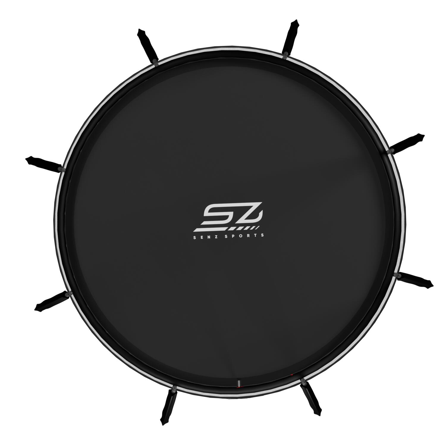 VLT Altura trampoline 305 cm met verticaal veersysteem en veiligheidsnet 3/7