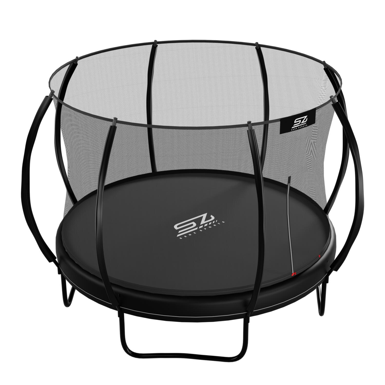 VLT Altura trampoline 305 cm met verticaal veersysteem en veiligheidsnet 2/7