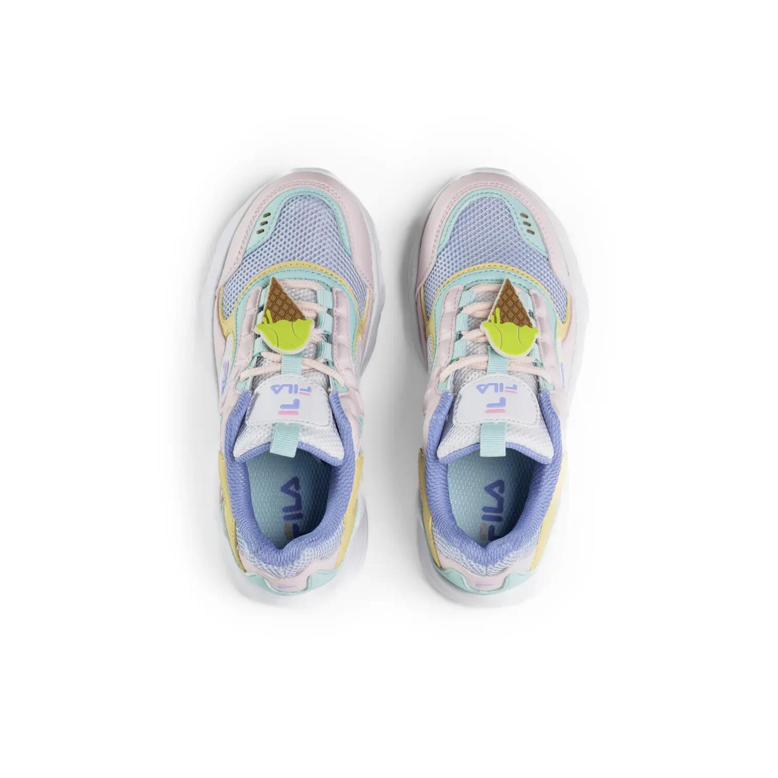 Baskets fille Fila Collene Gelato 3/6