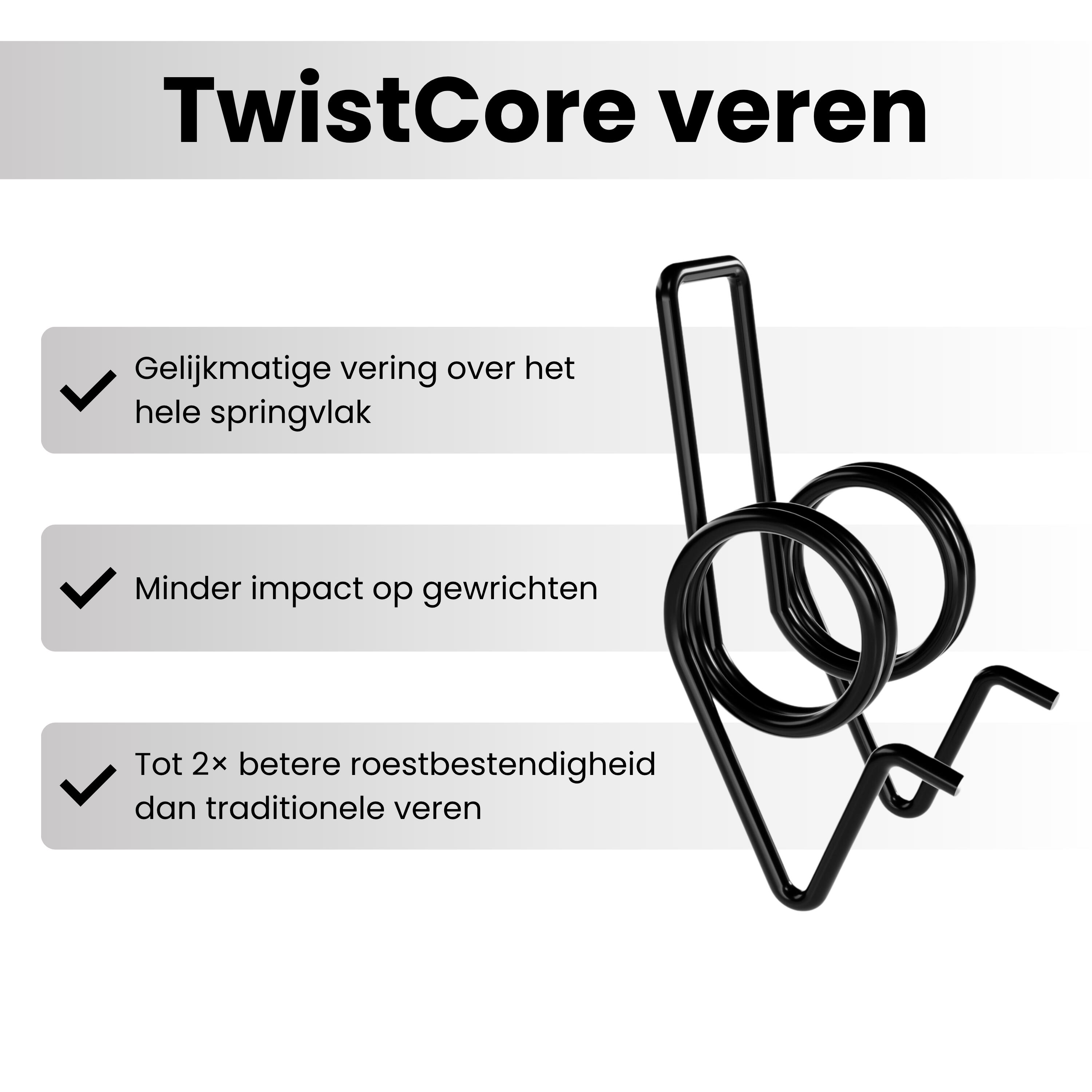 Trampoline VLT Altura 244 cm avec système de ressorts vertical et filet de sécur 6/7