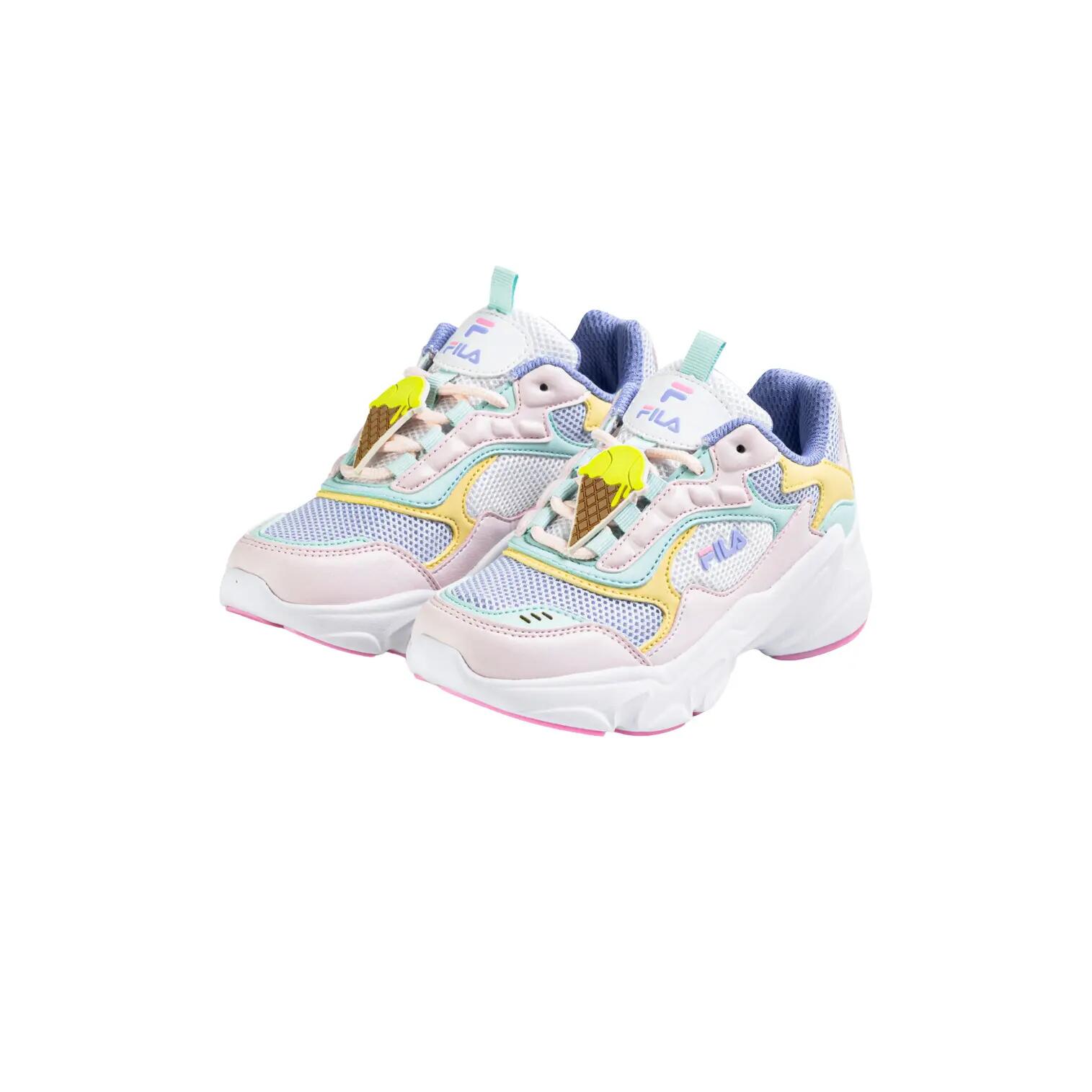 Baskets fille Fila Collene Gelato 2/6