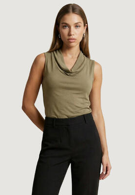 Bandeau top onlhannah s/l waterfall jrs dames groen