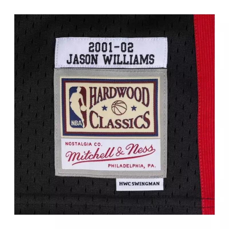 Maillot NBA Jason Williams Memphis Grizzlies 2001-02 Mitchell & ness Hardwood Cl 3/3