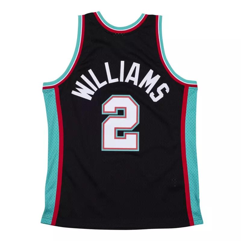 Maillot NBA Jason Williams Memphis Grizzlies 2001-02 Mitchell & ness Hardwood Cl 2/3