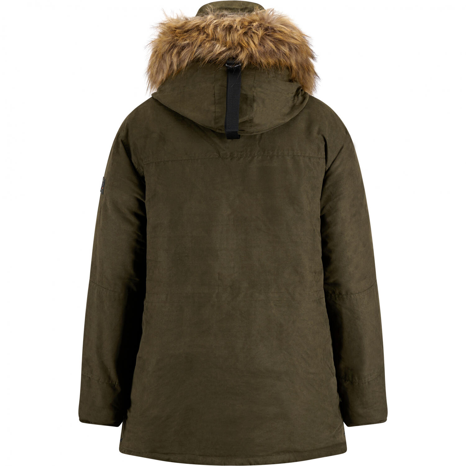 il Lago Prestige Daunen Ansitzjacke Passion Pro Herren (Oliv) Größe 2XL 4/5