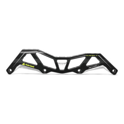 ROLLERBLADE Platine Rival 12" 4 x 100mm Noir [x2]