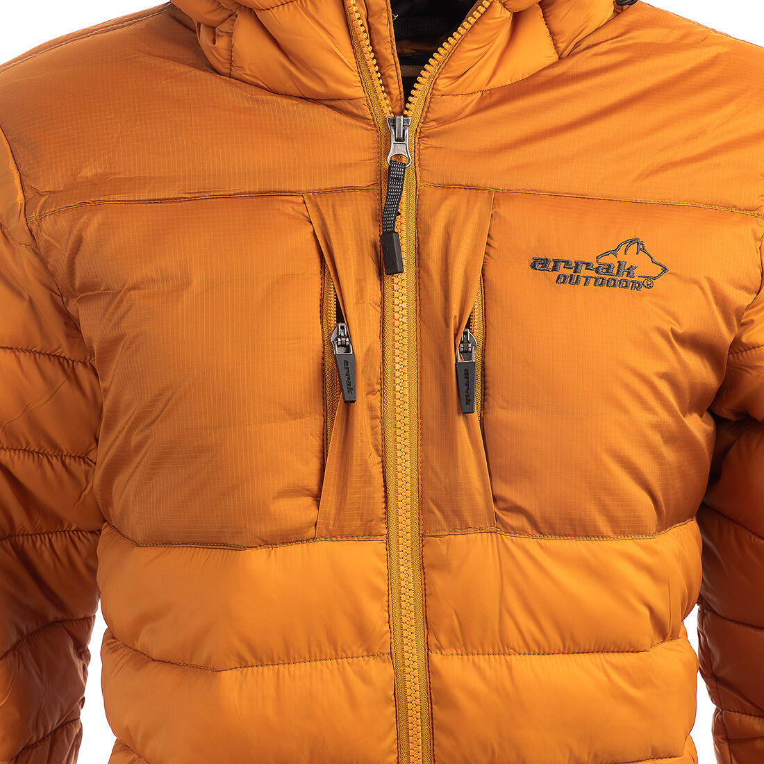 Warme Jacke für Damen in Gold 6/7