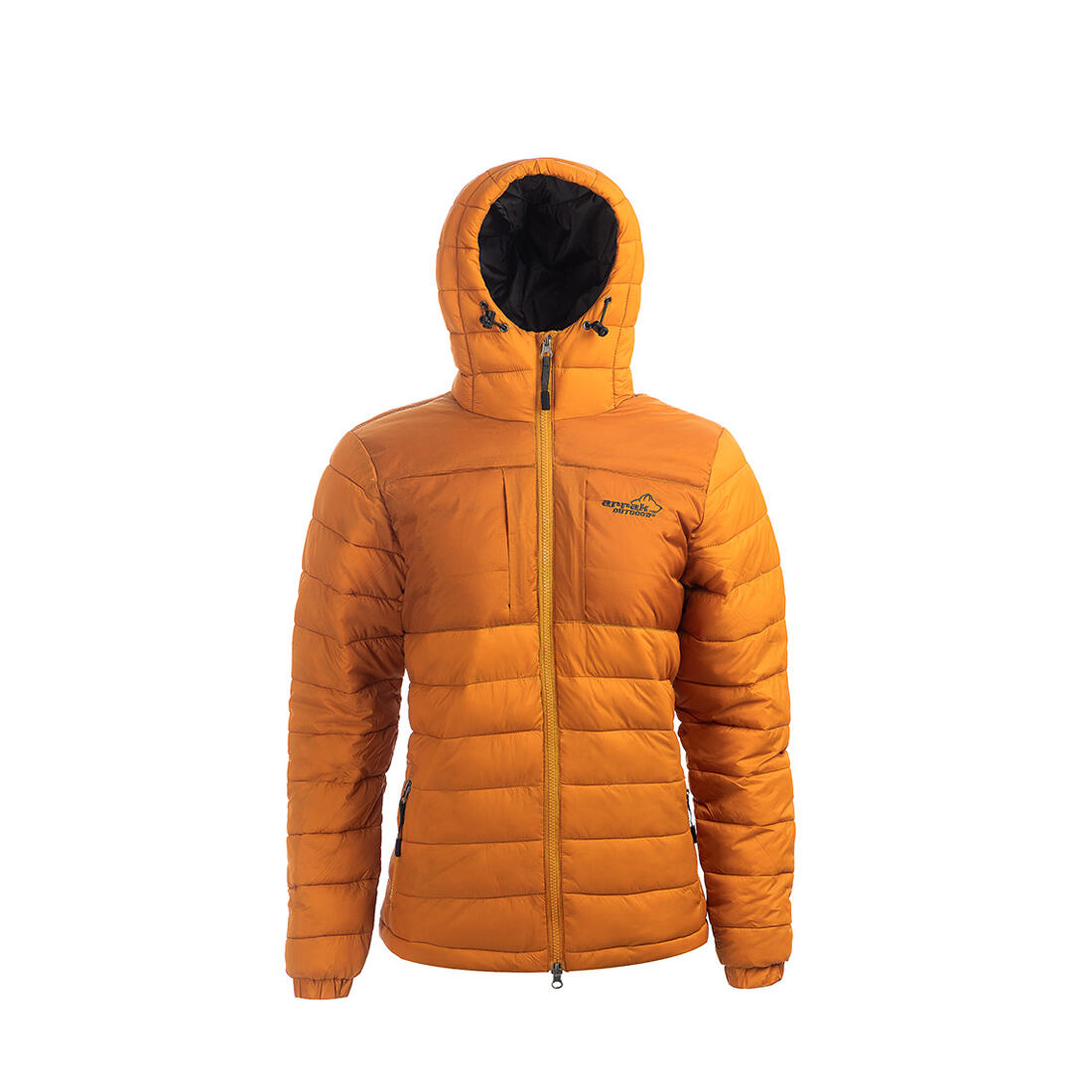 Warme Jacke für Damen in Gold 5/7