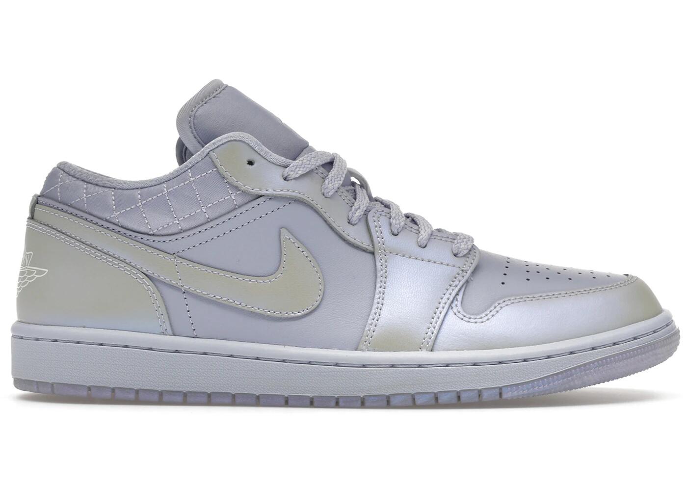 Air Jordan 1 Low SE W Pearlized Quilt 2/2