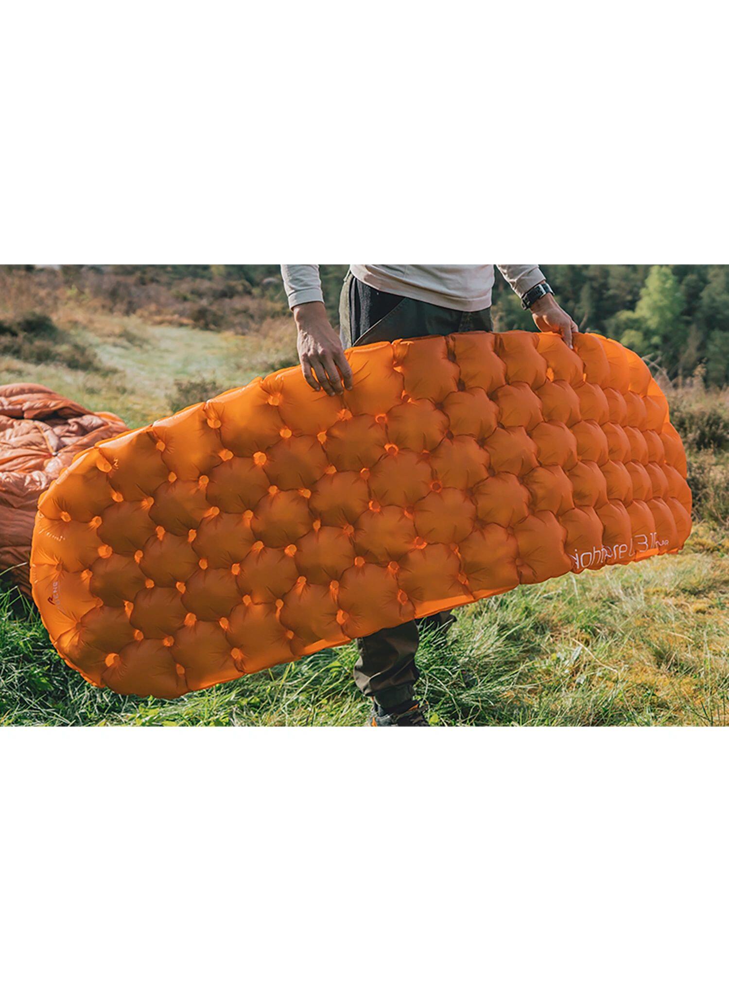 Mata turystyczna Robens LightCore UL 3.1R Large - orange 3/7