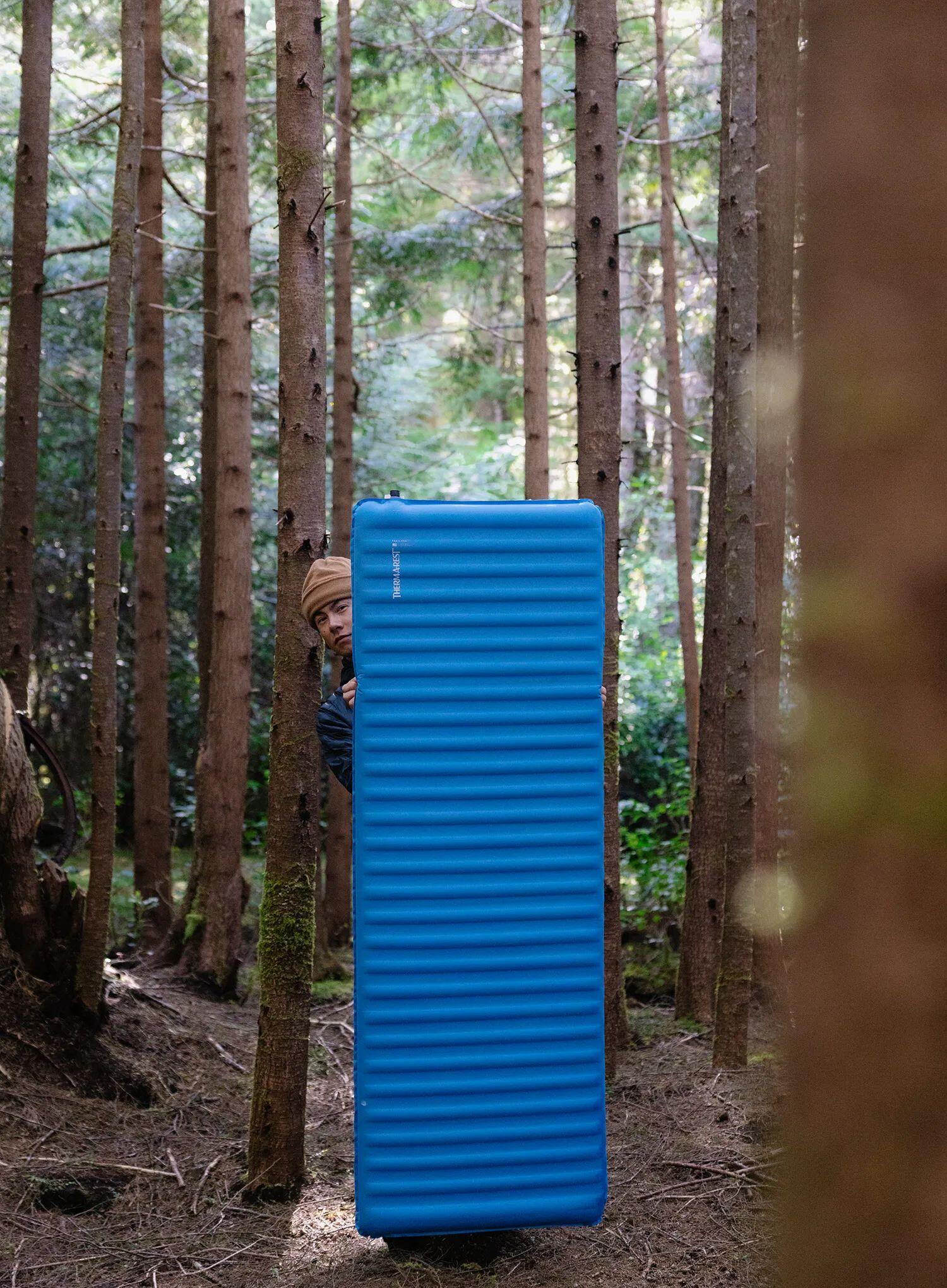 Mata samopompująca Therm a Rest Trail Pro MAX L - tide 2/7