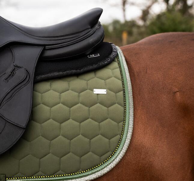 Tapis de selle Atlas Kaki - GEM 3/7