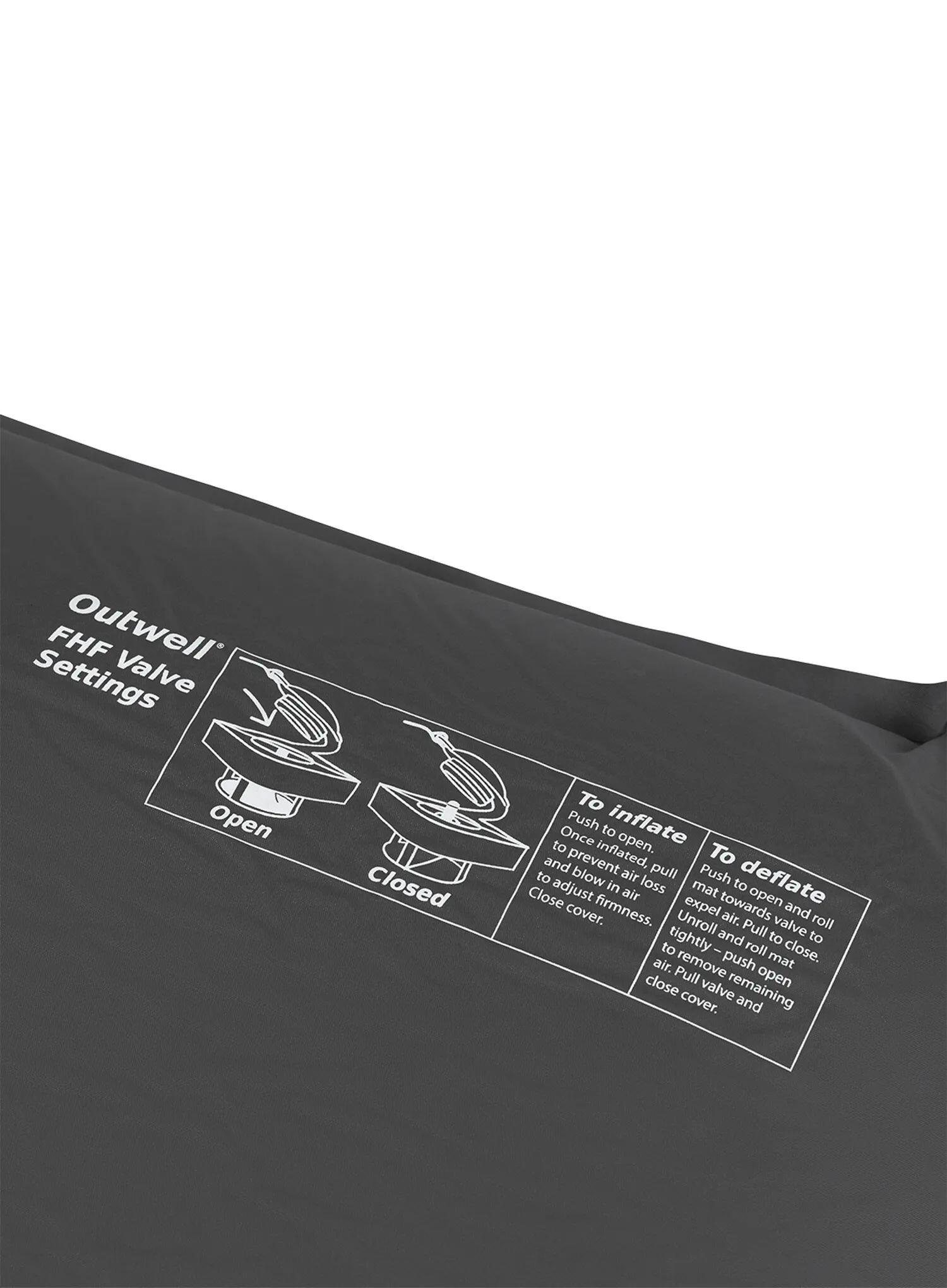 Mata samopompująca Outwell Sleepin Single 10.0 cm 4/6