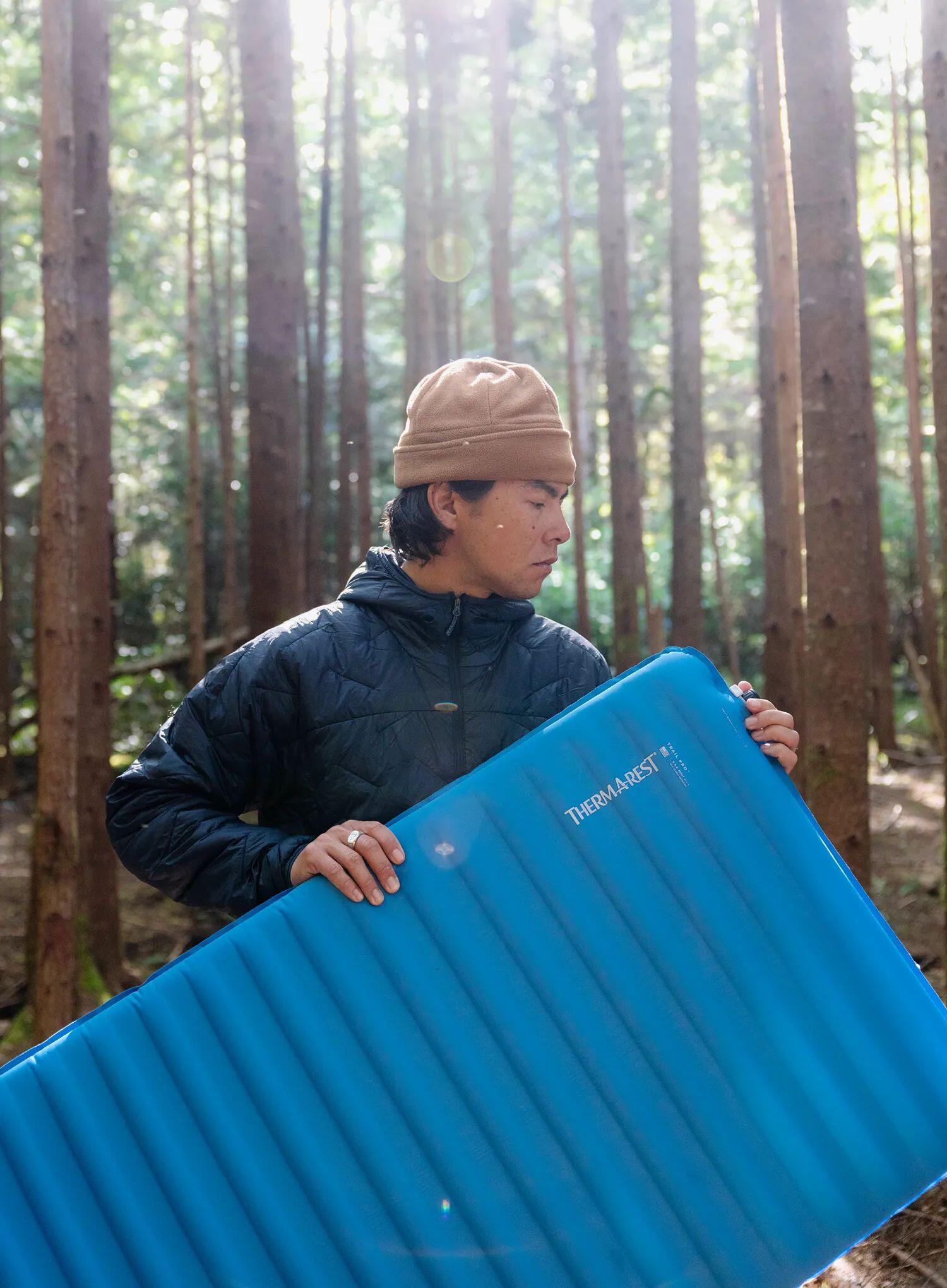 Mata samopompująca Therm a Rest Trail Pro MAX L - tide 4/7