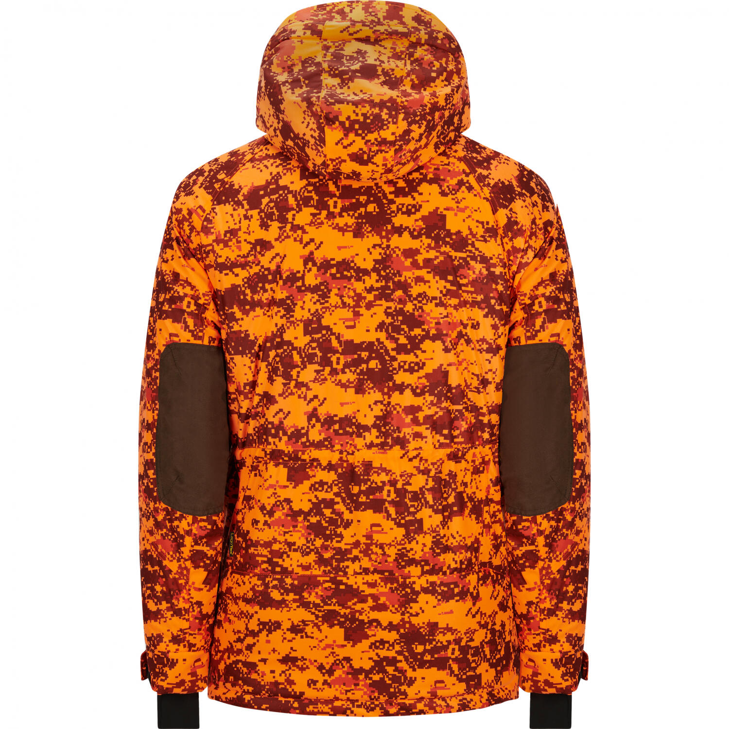 il Lago Prestige Drückjagd-Jacke Himal Herren (Orange Camouflage) Größe 3XL 4/4