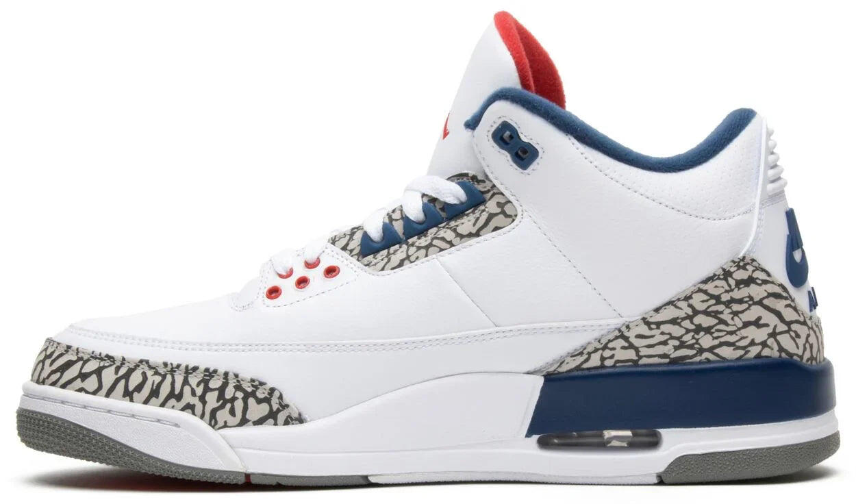 Jordan 3 Retro True Blue (2016) 2/5