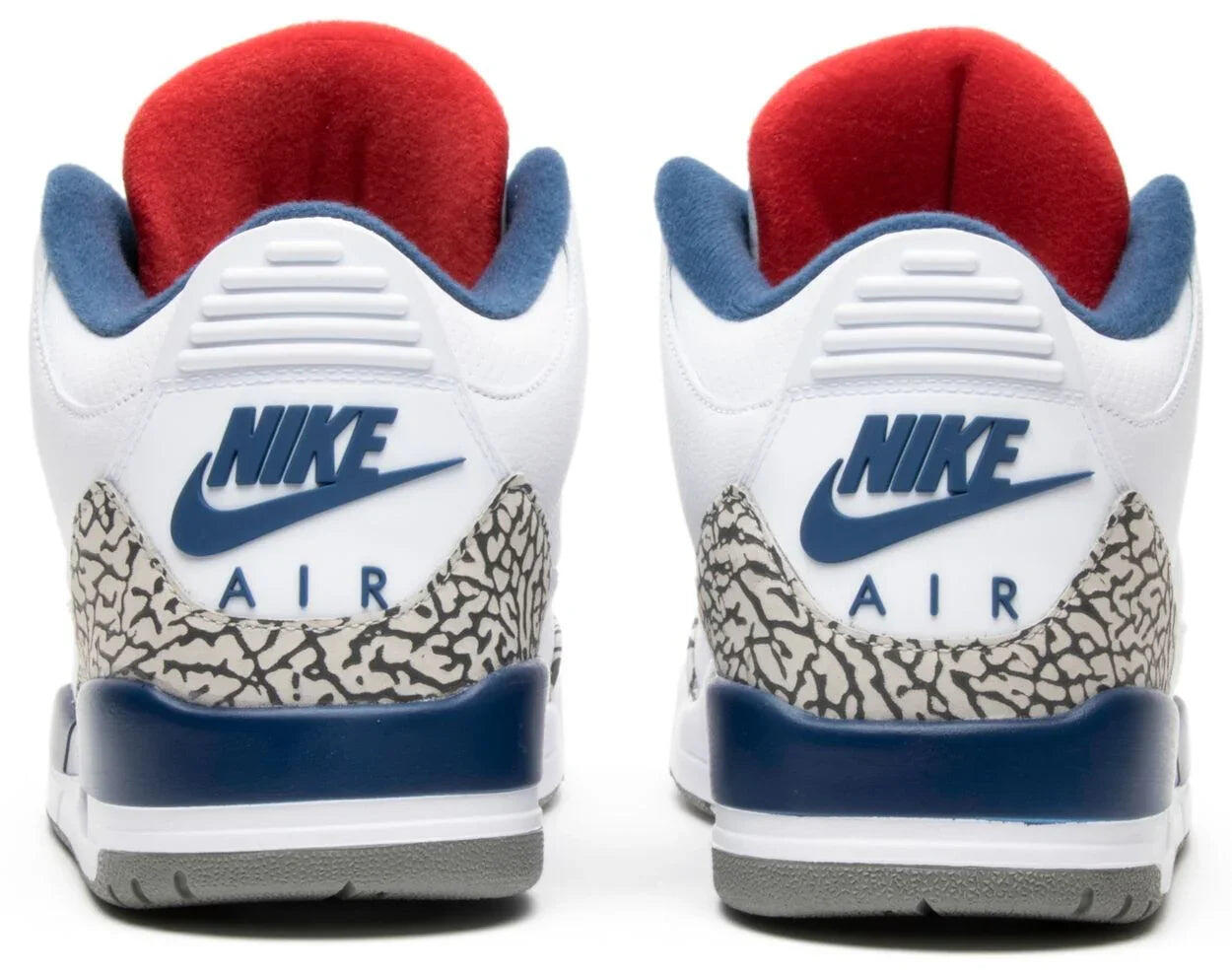 Jordan 3 Retro True Blue (2016) 4/5