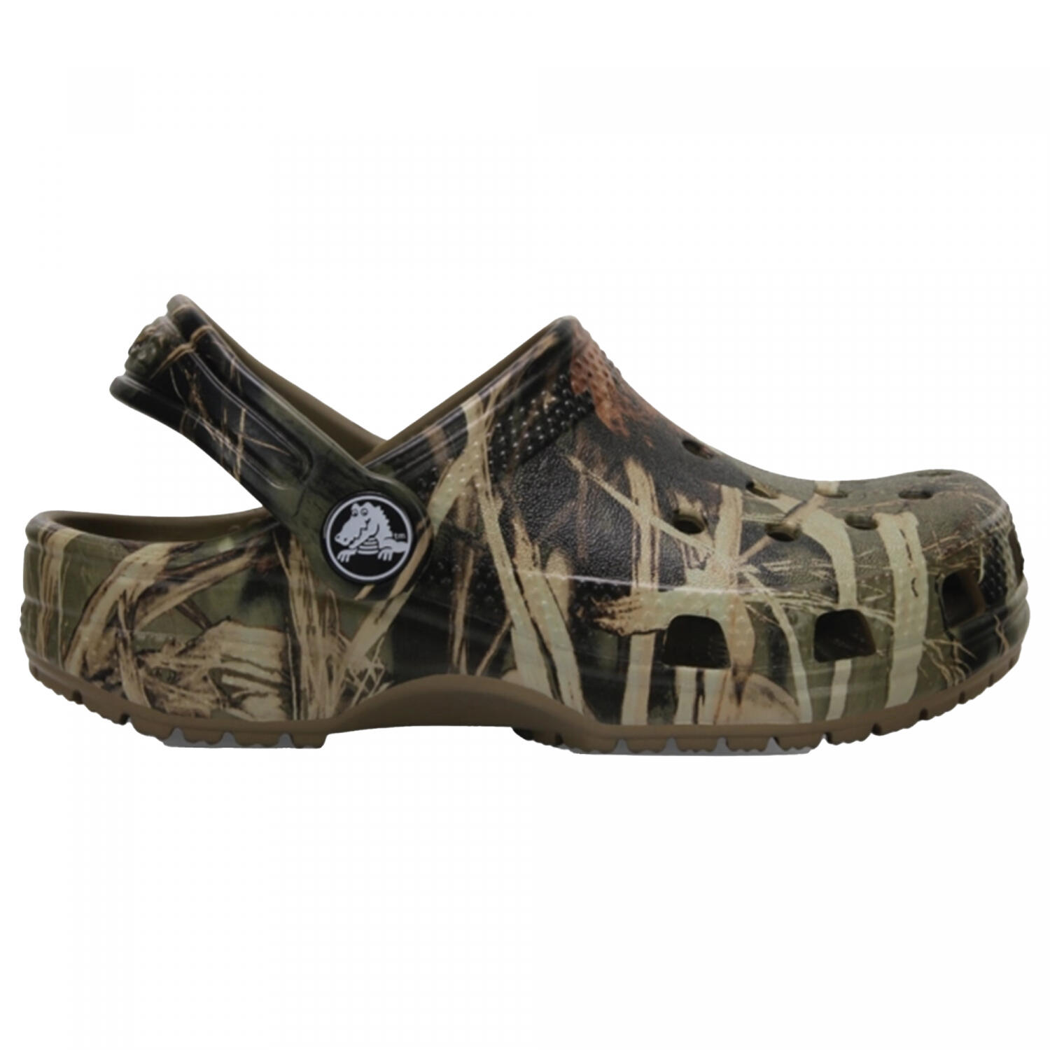 Crocs Kids' Classic Clog Kinder (Realtree®) Größe 32-33 1/1