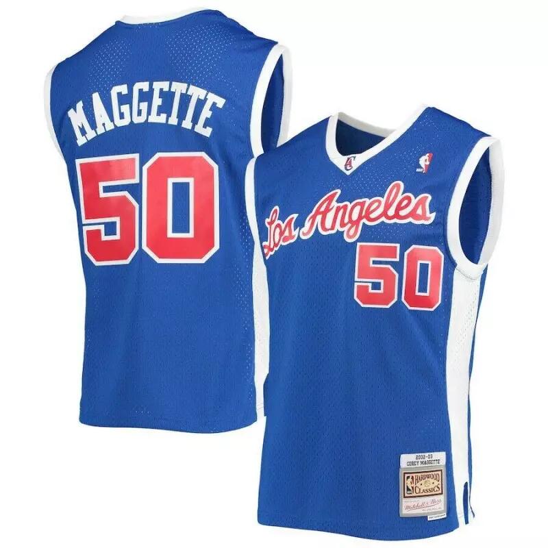 Maillot NBA Corey Maggette Los Angeles Clippers 2002-03 Mitchell & ness Hardwood 3/3