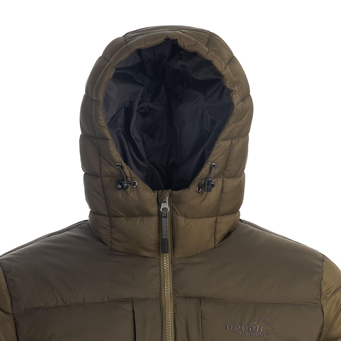 Veste chaude pour homme verte 6/7