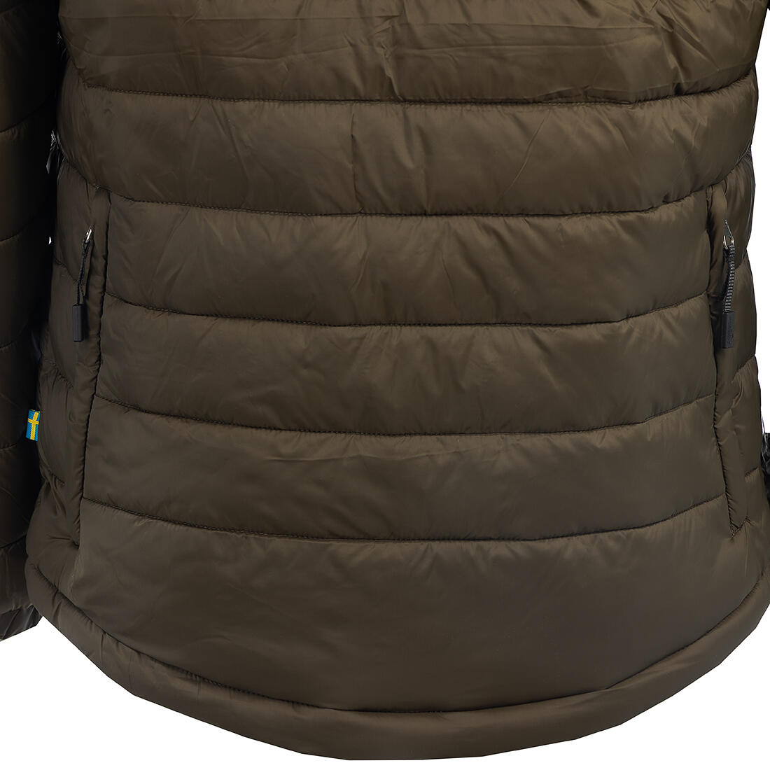 Veste chaude pour homme verte 7/7