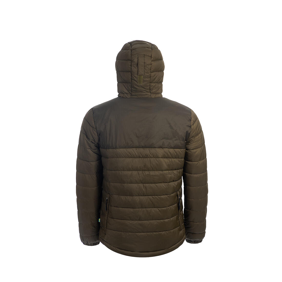 Veste chaude pour homme verte 4/7
