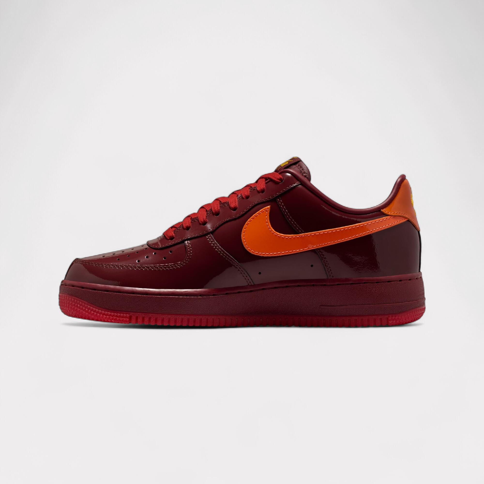 Nike Air Force 1 Low - Patent Leather Red 3/6