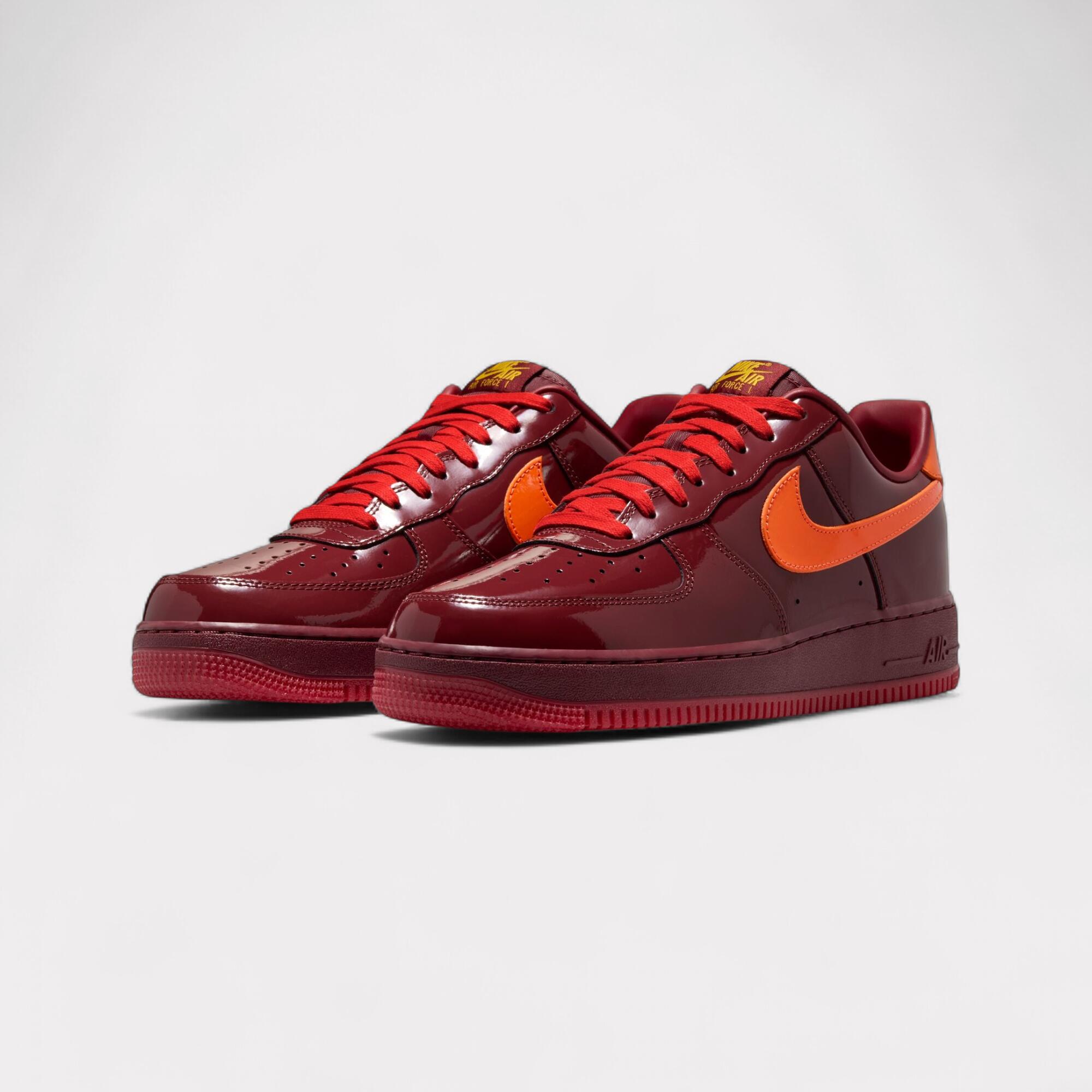 Nike Air Force 1 Low - Patent Leather Red 2/6