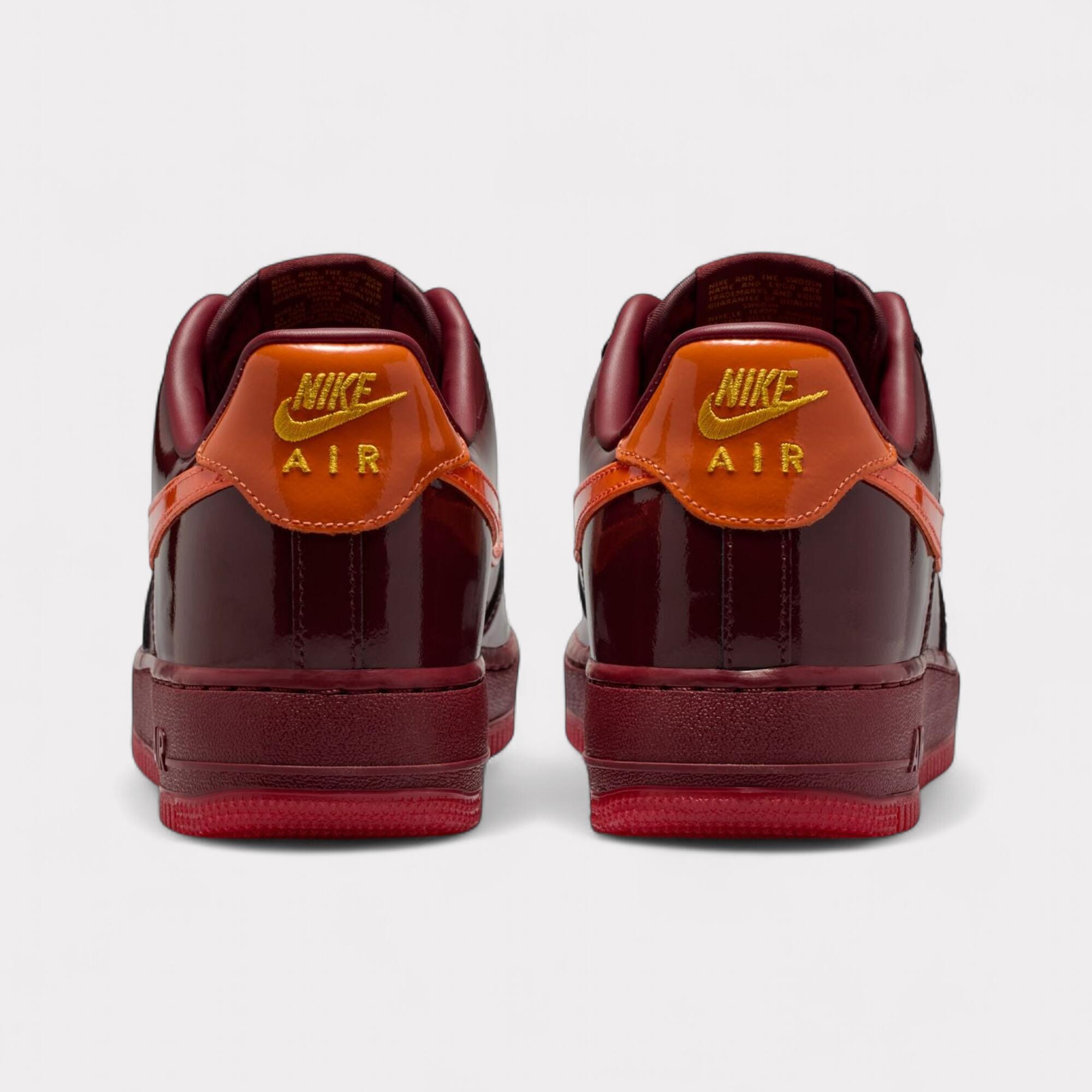 Nike Air Force 1 Low - Patent Leather Red 4/6