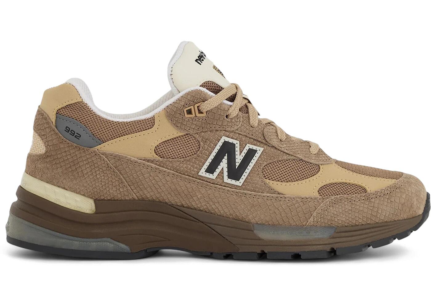New Balance 992 Made in USA Driftwood 2/2