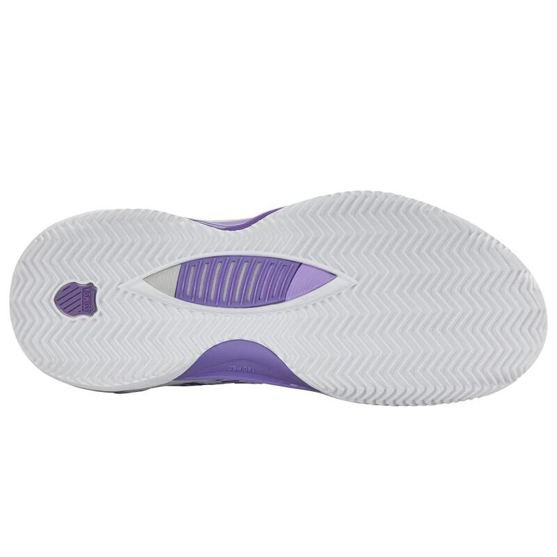 K-swiss Hypercourt Supreme 2 Clay Lila Mujer 99072