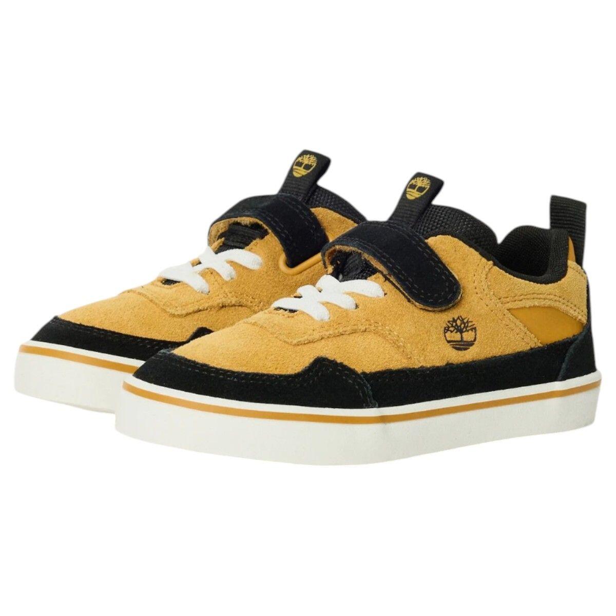 Baskets Timberland SNJP LOW HOOK & LOOP12 2/5