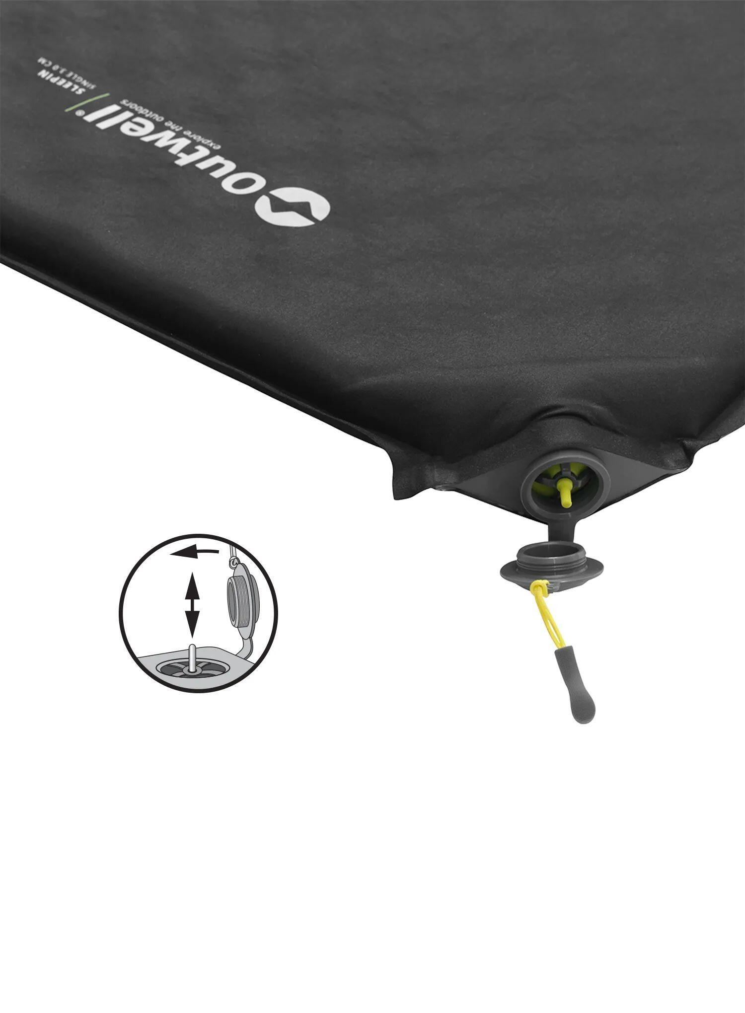 Selbstaufblasende Camping-Isomatte Sleepin Single 3.0 cm 4/5