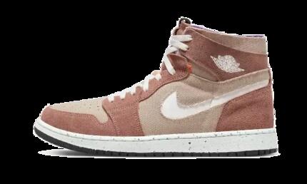 Chaussures - basket - aj1 cmft - hautes, zoom air - fossil