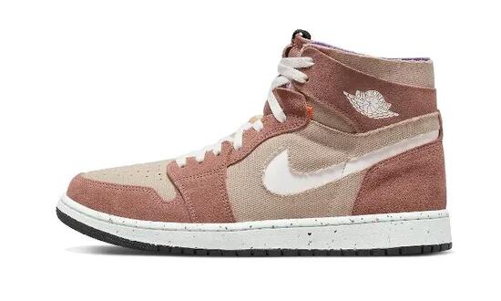 Chaussures - basket - aj1 cmft - hautes, zoom air - fossil