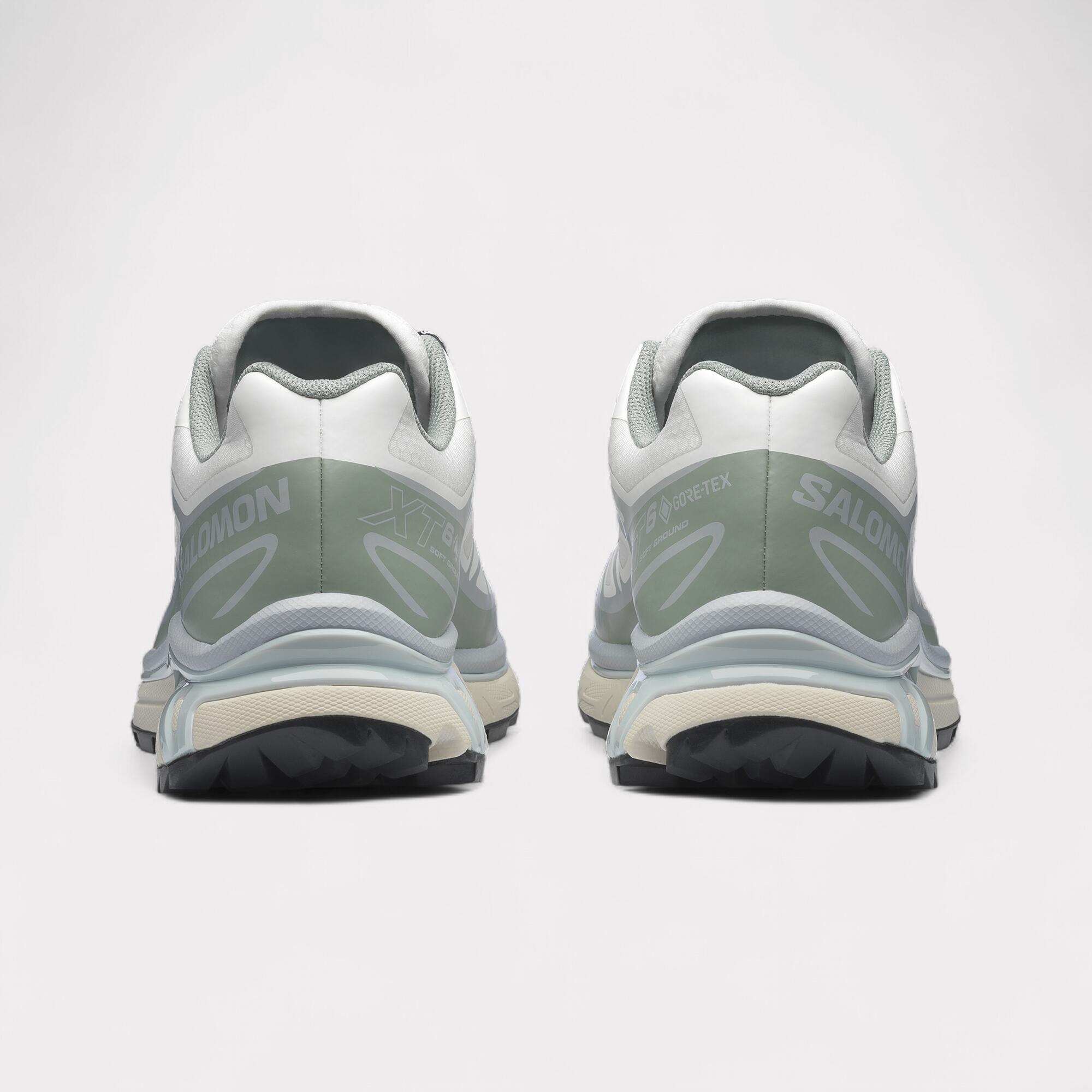 Salomon XT-6 GTX - White Green Ice 4/5