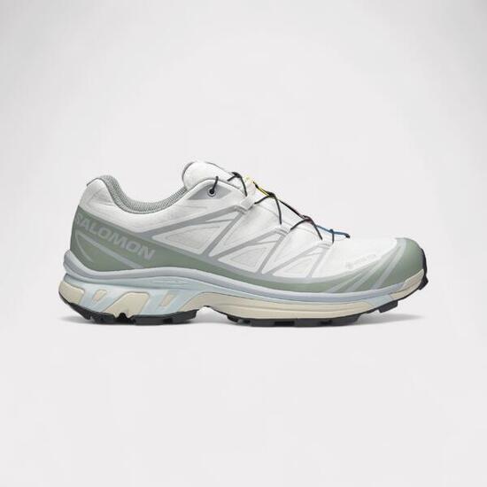 Salomon XT-6 GTX - White Green Ice