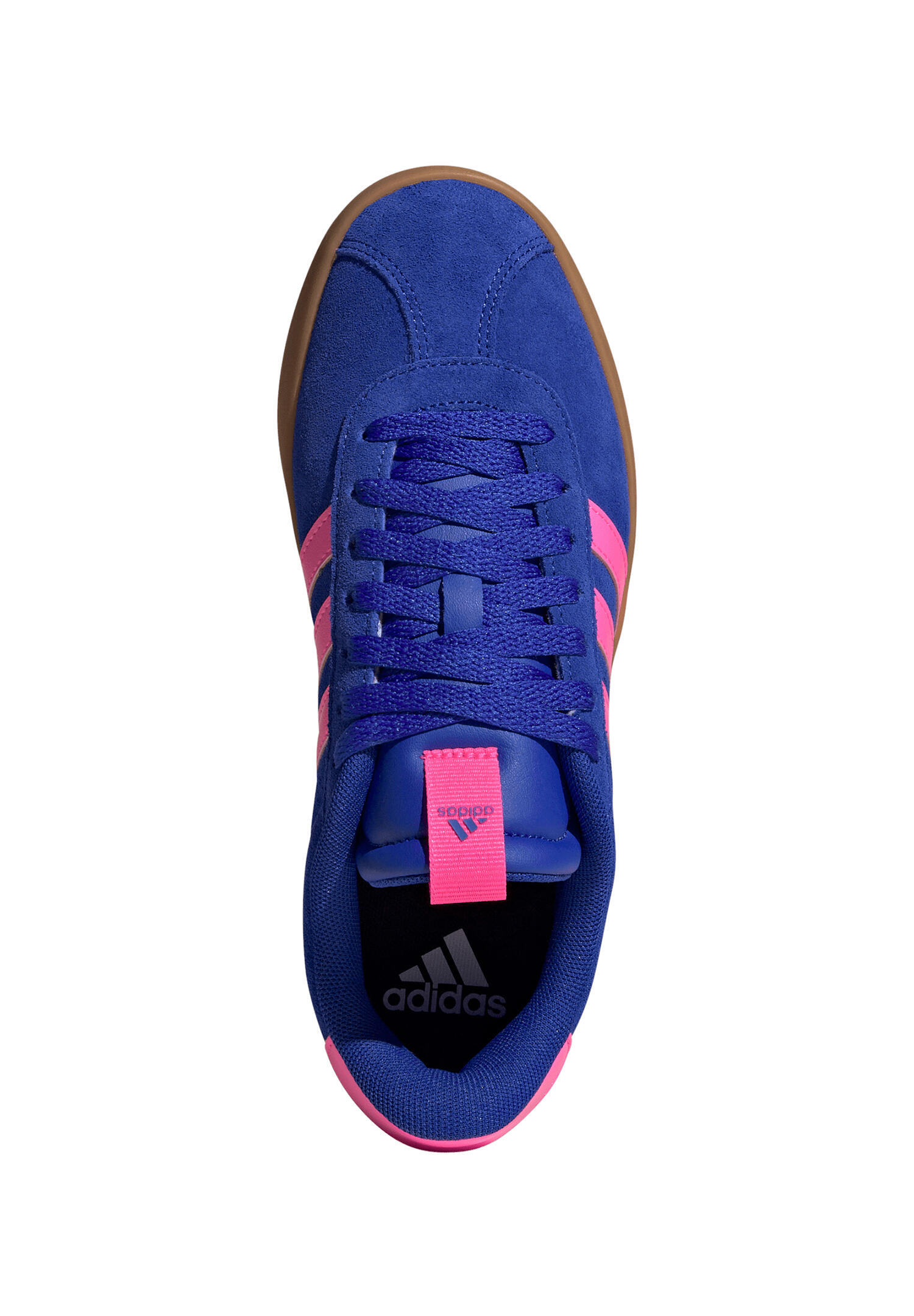Adidas VL COURT 3.0 Damen Sneaker Schuhe JP6915 Blau/Pink 6/7