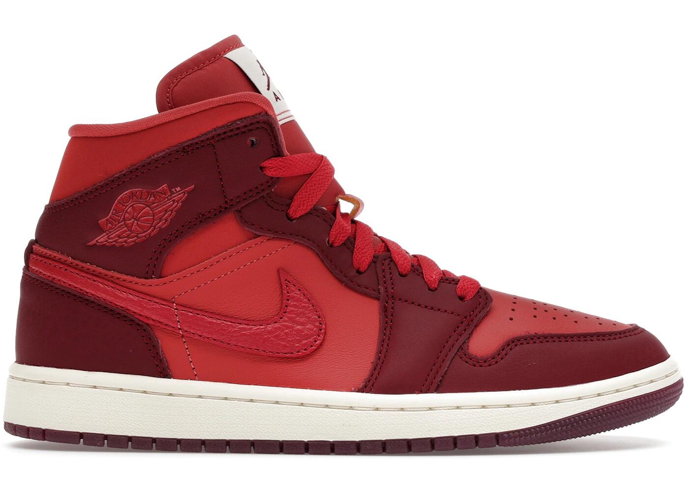 Air Jordan 1 Mid SE W Sierra Red 2/2