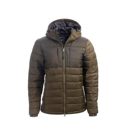 Veste chaude pour femme vert olive