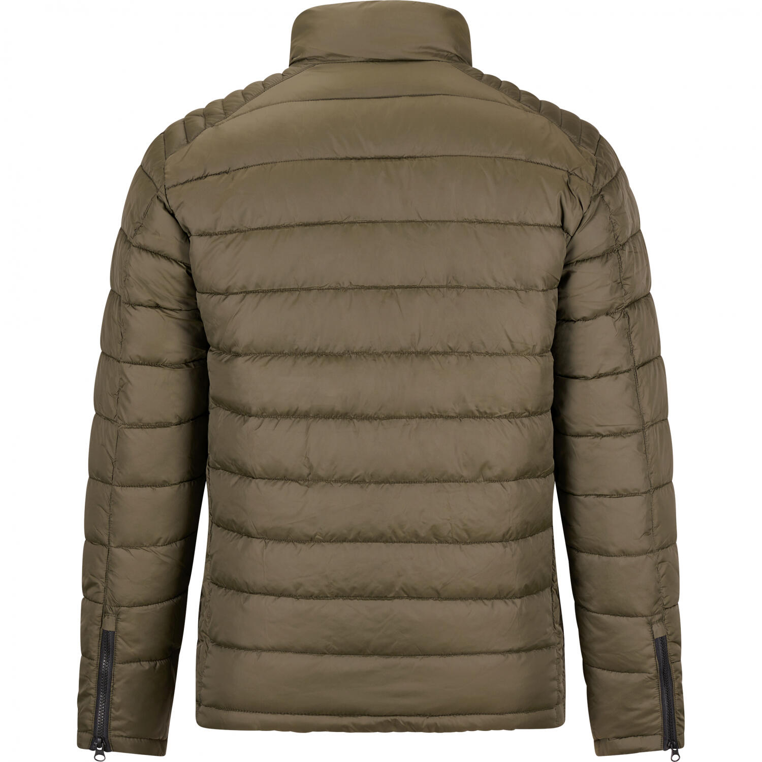 il Lago Basic Steppjacke Grönland Herren (Oliv) Größe 5XL 4/4