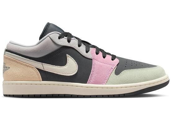 Air Jordan 1 Low SE Black Pastels