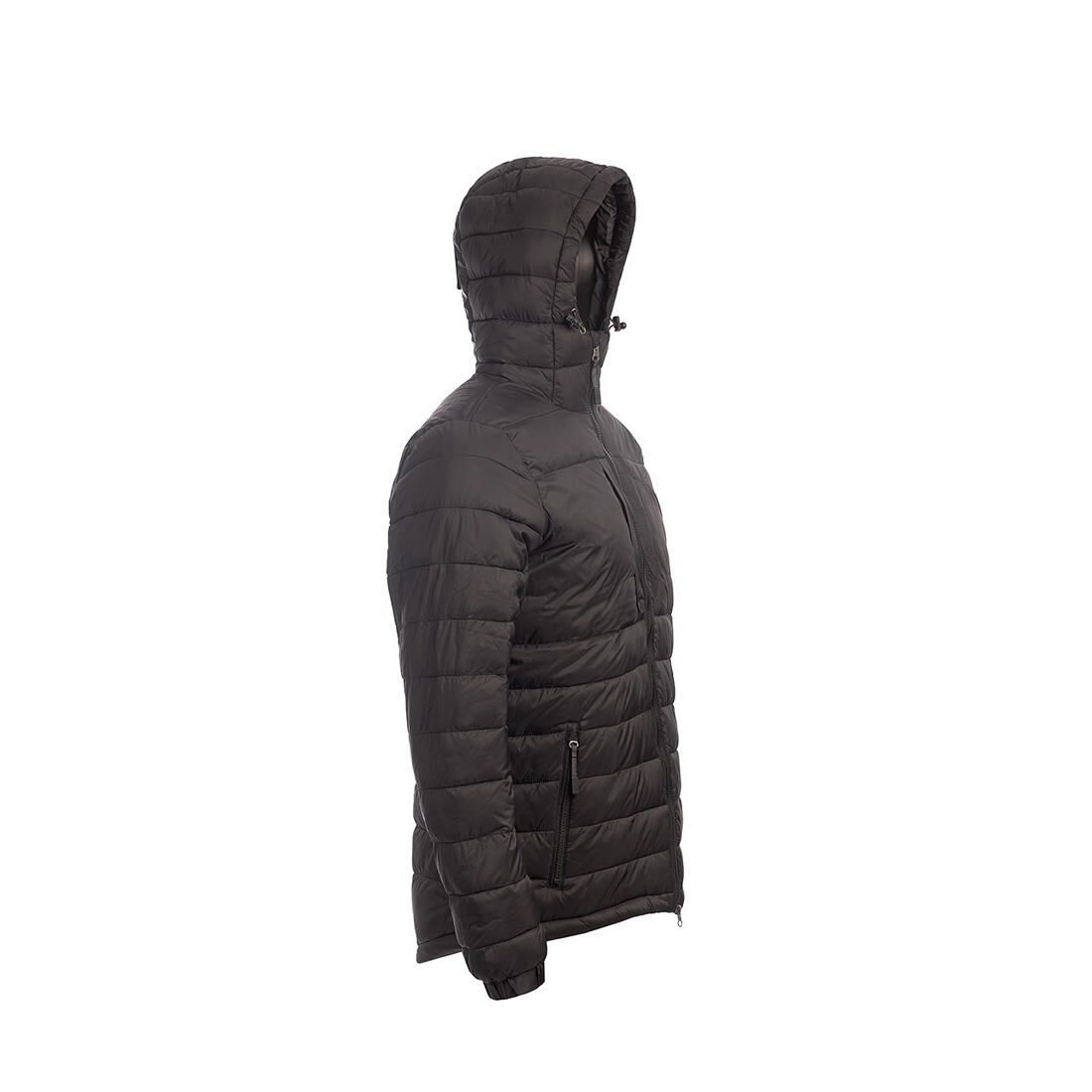 Warme Jacke für Herren in Schwarz 3/7