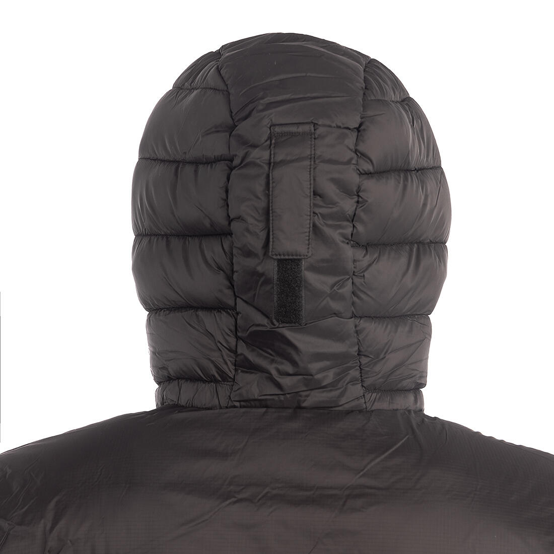 Warme Jacke für Herren in Schwarz 6/7