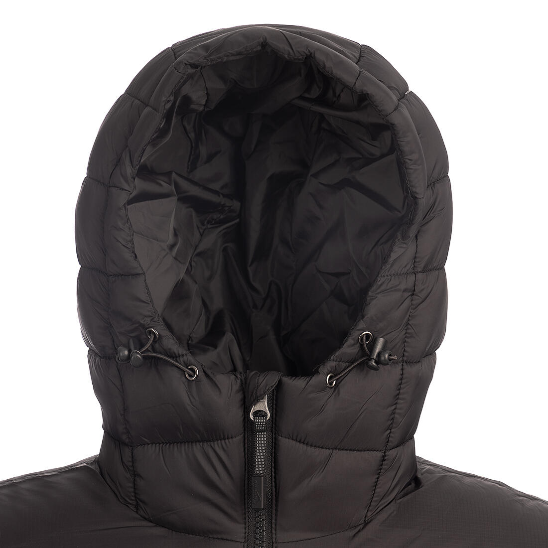 Warme Jacke für Herren in Schwarz 5/7