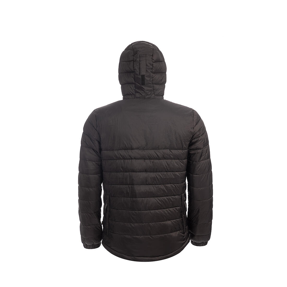 Warme Jacke für Herren in Schwarz 4/7