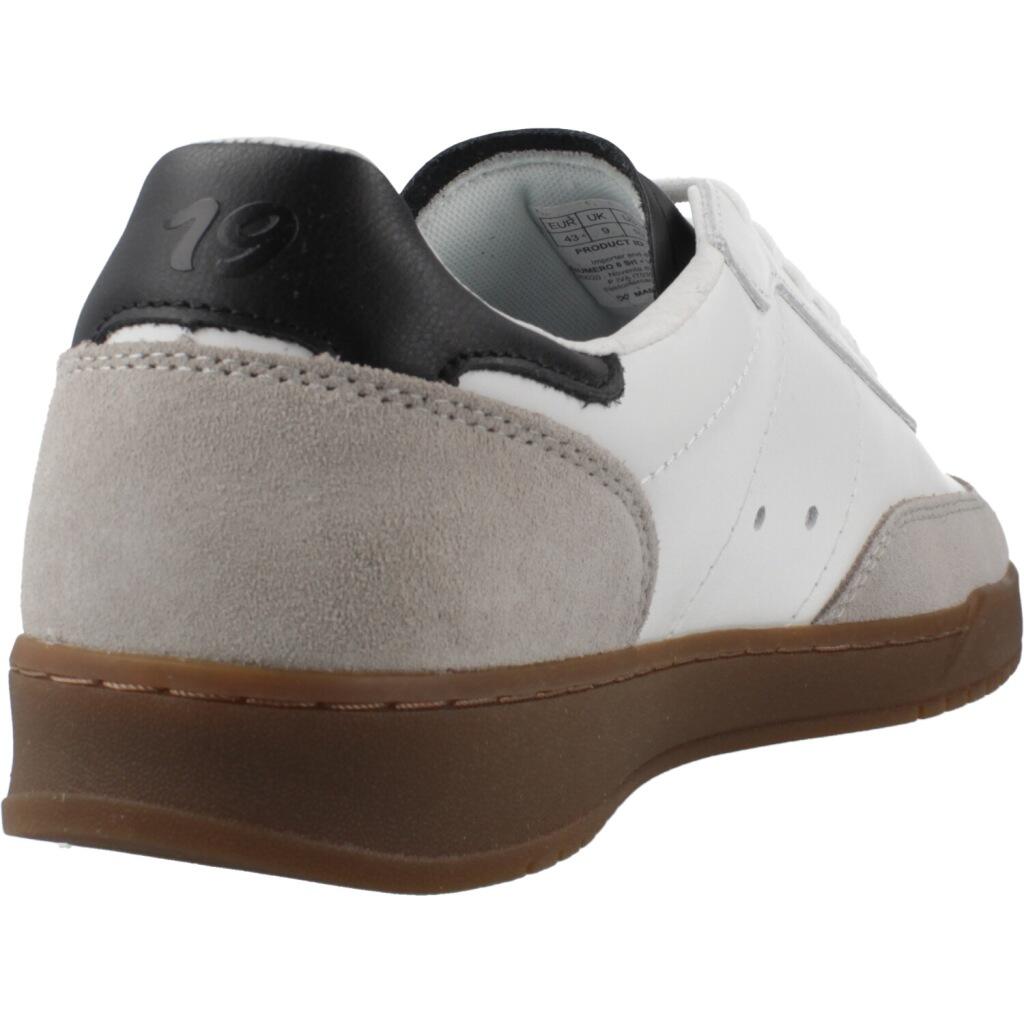 Buty SUN68 CALIFORNIA SUN LEATHER Biały 3/5