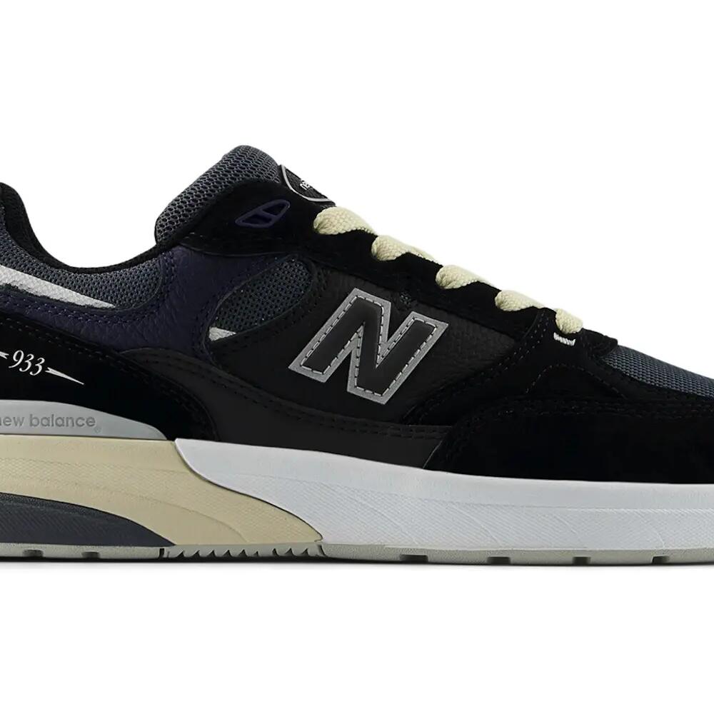 New Balance Numeric 933 Andrew Reynolds Black Eclipse