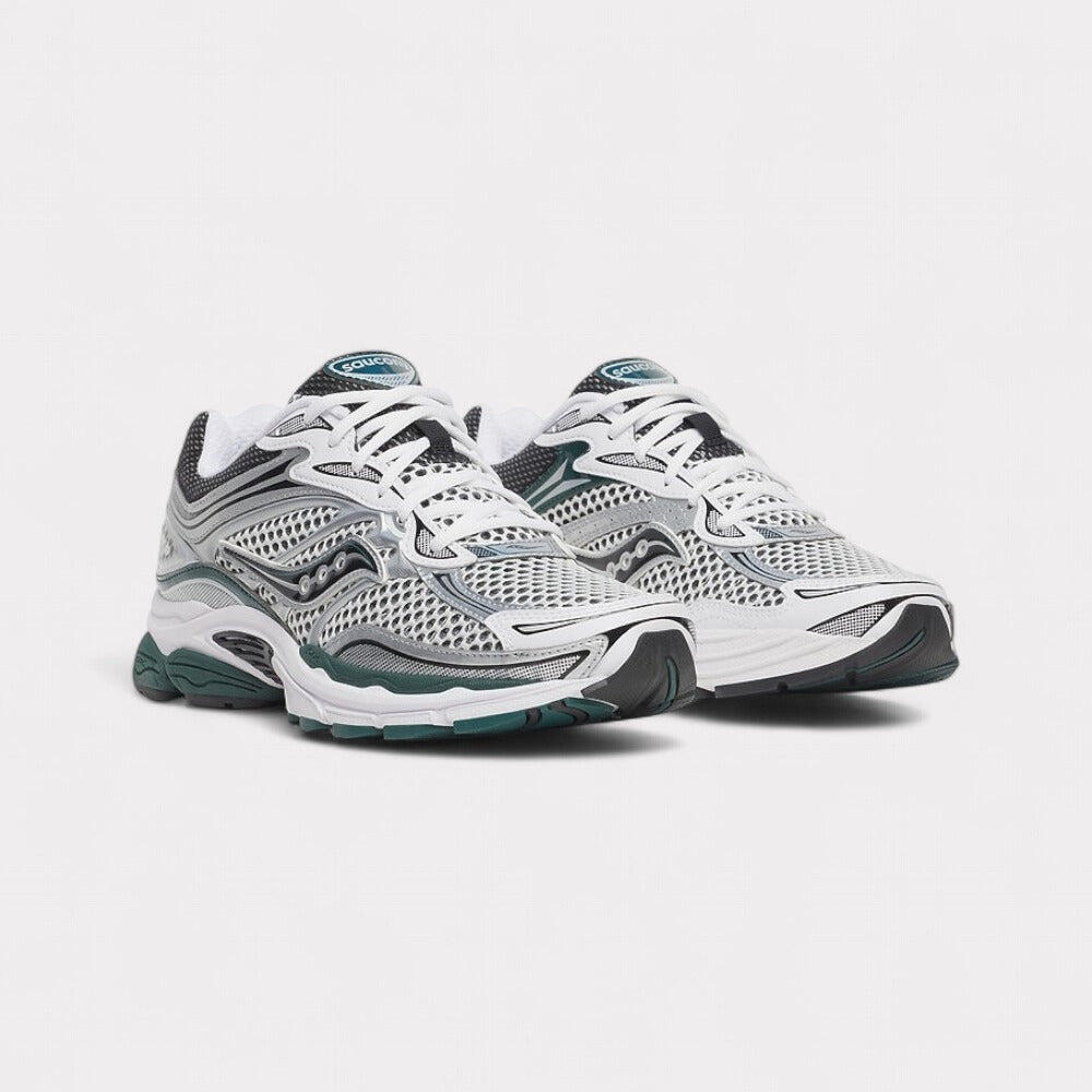 Saucony Progrid Omni 9 - White Pine Green 2/7